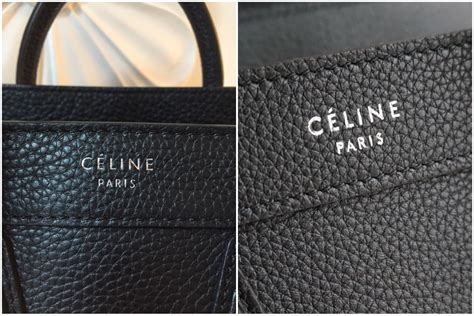 celine paris handbag fake